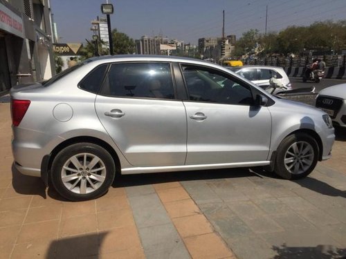 Used Volkswagen Ameo 1.5 TDI Highline AT 16 Alloy 2017 for sale