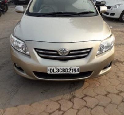 2009 Toyota Corolla Altis for sale at low price