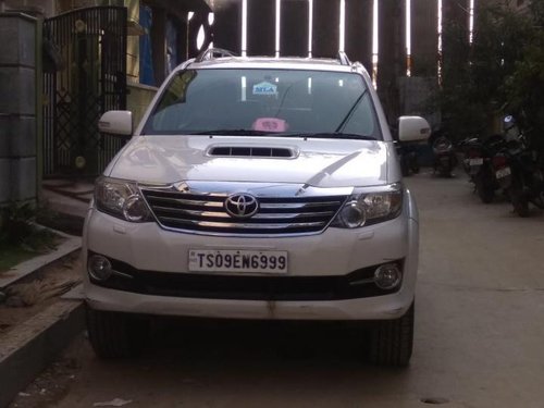 Used Toyota Fortuner 2016 car at low price