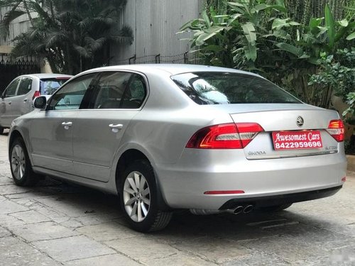 Skoda Superb Elegance 2.0 TDI CR AT 2014 for sale