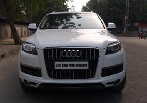 Used Audi Q7 3.0 TDI Quattro Premium Plus 2013 for sale