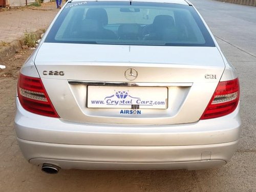 Mercedes Benz C Class C 220 CDI Elegance AT 2012 for sale