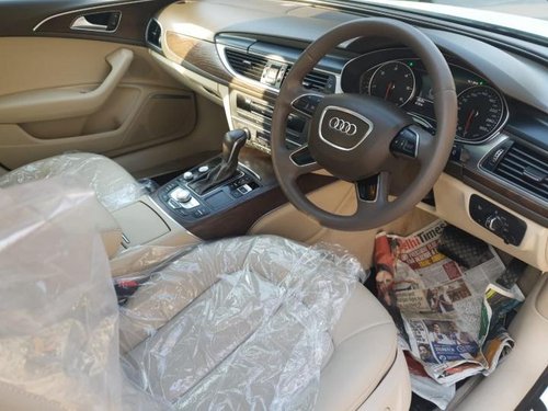 2016 Audi A6 for sale at low price