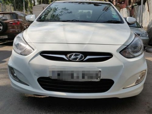 Used Hyundai Verna car 2012 for sale at low price