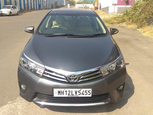 Used Toyota Corolla Altis 2015 car at low price