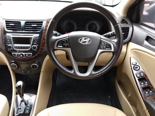 Hyundai Verna 1.6 CRDi AT SX 2015 for sale
