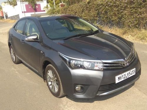 Used Toyota Corolla Altis 2015 car at low price