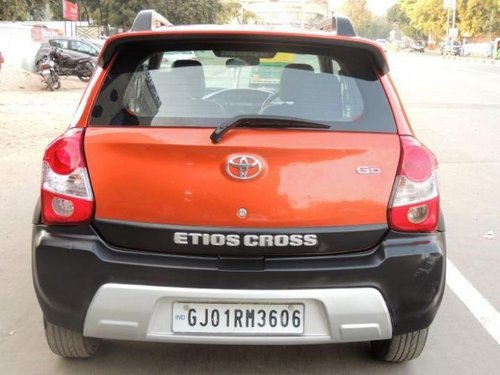 Used Toyota Etios Cross 1.4 GD 2015 for sale