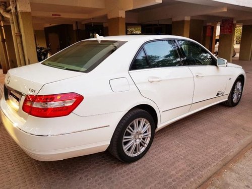 Used 2011 Mercedes Benz E Class for sale