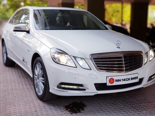 Used 2011 Mercedes Benz E Class for sale