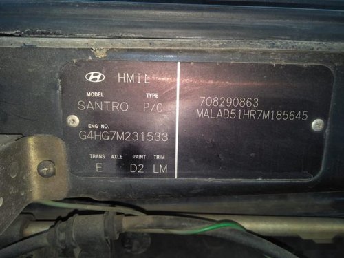 2007 Hyundai Santro Xing for sale