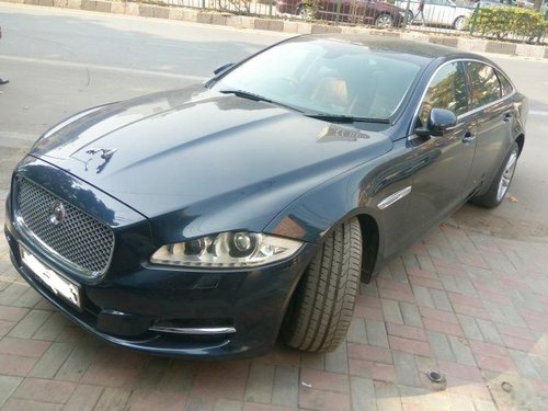 Used Jaguar XJ car at low price