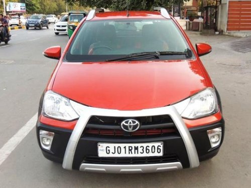 Used Toyota Etios Cross 1.4 GD 2015 for sale