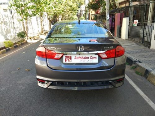 Honda City i-VTEC CVT VX 2017 for sale