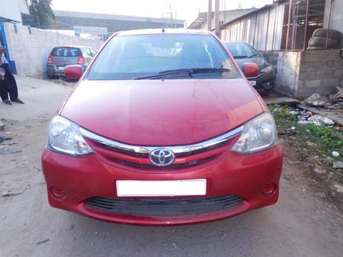 Toyota Platinum Etios 2011 for sale