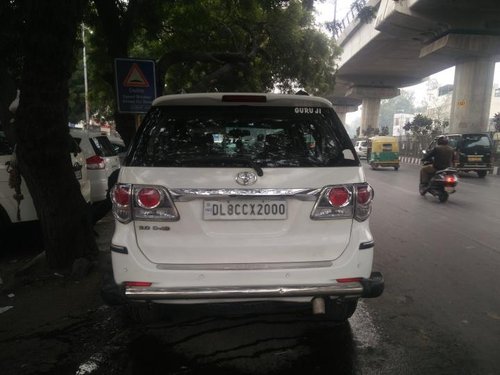 Used Toyota Fortuner 2012 car at low price