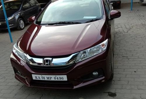 Honda City V AT AVN 2016 for sale