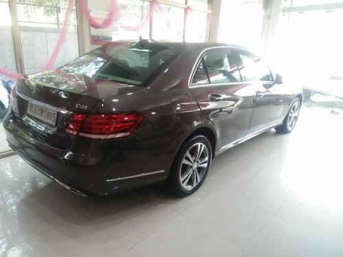 2013 Mercedes Benz E Class for sale