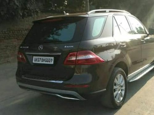 Mercedes Benz M Class ML 250 CDI 2014 for sale