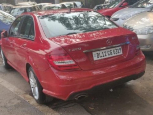 Used Mercedes Benz C Class 220 CDI AT 2012 for sale