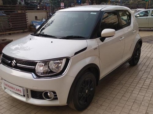 2017 Maruti Suzuki Ignis for sale at low price