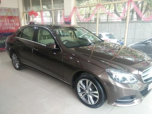 2013 Mercedes Benz E Class for sale