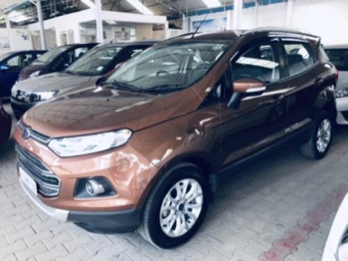 Used Ford EcoSport car 2017 for sale at low price