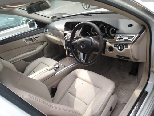 2013 Mercedes Benz E Class for sale