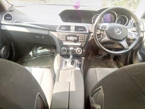 Used Mercedes Benz C Class car 2012 for sale at low price