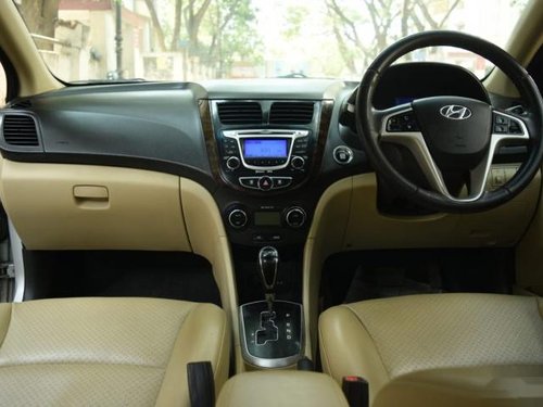 Hyundai Verna SX CRDi AT 2012 for sale