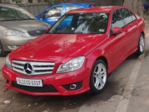 Used Mercedes Benz C Class 220 CDI AT 2012 for sale