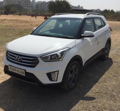 Hyundai Creta 1.6 CRDi SX Option 2016 for sale