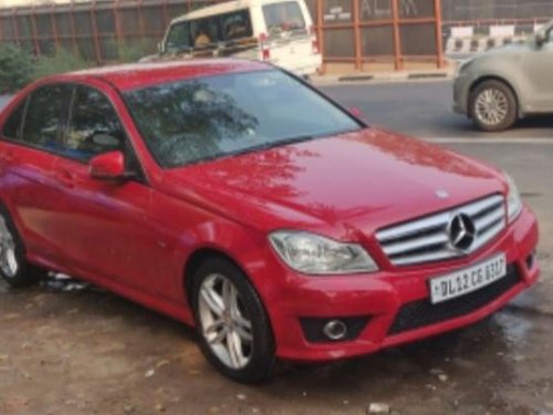 Used Mercedes Benz C Class 220 CDI AT 2012 for sale