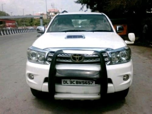 Used Toyota Fortuner car 2010 for sale at low price