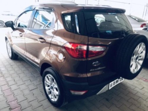 Used Ford EcoSport car 2017 for sale at low price