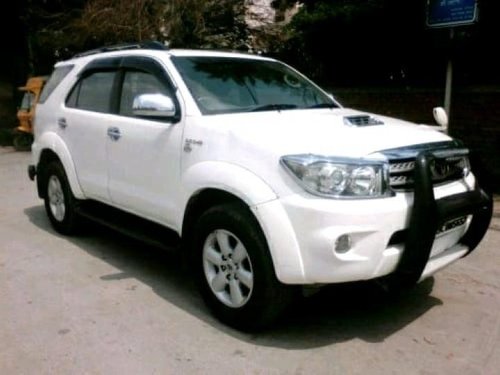 Used Toyota Fortuner car 2010 for sale at low price