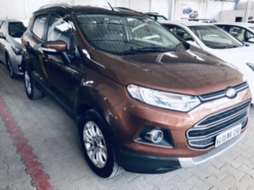 Used Ford EcoSport car 2017 for sale at low price