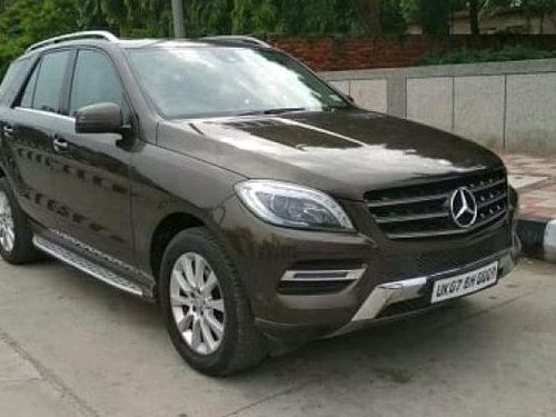 Mercedes Benz M Class ML 250 CDI 2014 for sale