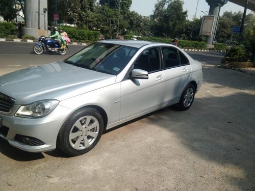 Used Mercedes Benz C Class car 2012 for sale at low price