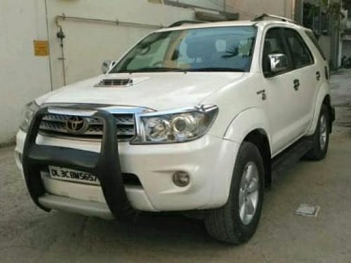 Used Toyota Fortuner car 2010 for sale at low price