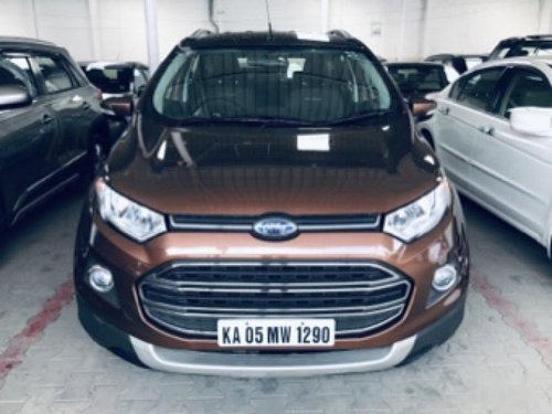 Used Ford EcoSport car 2017 for sale at low price