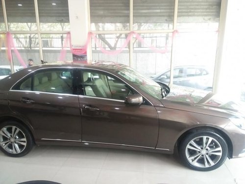 2013 Mercedes Benz E Class for sale