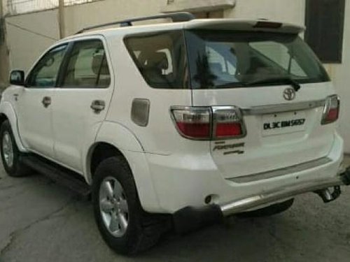 Used Toyota Fortuner car 2010 for sale at low price