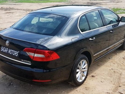 Used Skoda Superb Elegance 2.0 TDI CR AT 2014 for sale