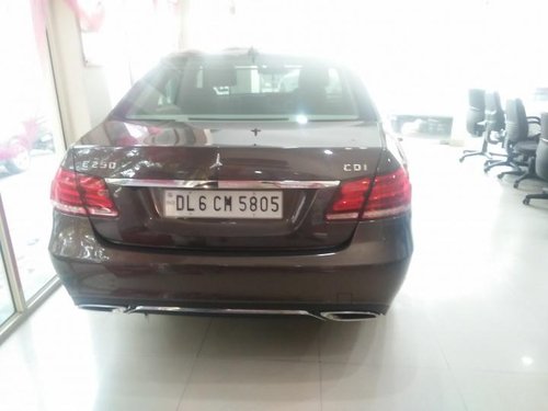 2013 Mercedes Benz E Class for sale