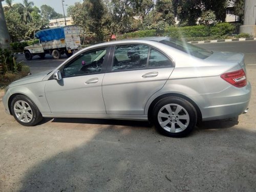 Used Mercedes Benz C Class car 2012 for sale at low price