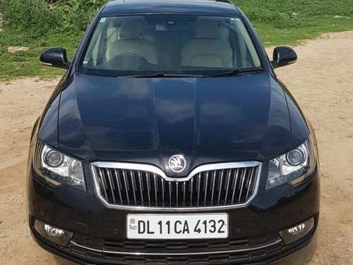 Used Skoda Superb Elegance 2.0 TDI CR AT 2014 for sale