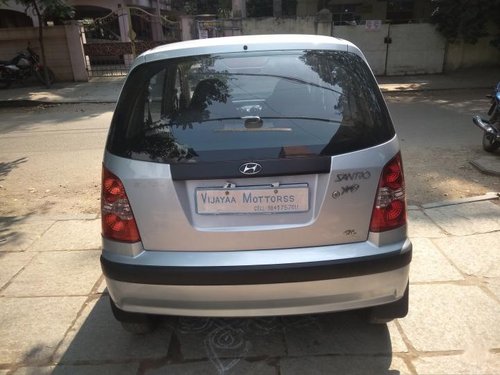 Used Hyundai Santro 2012 car at low price