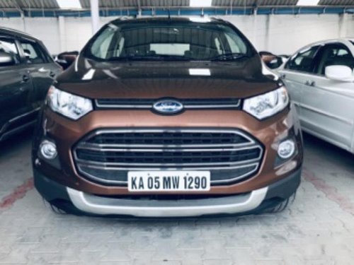 Used Ford EcoSport car 2017 for sale at low price