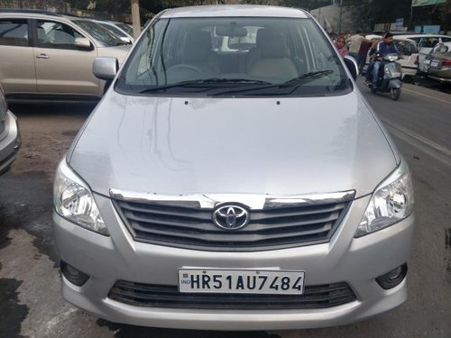 Toyota Innova 2.5 GX 7 STR BSIV 2013 for sale